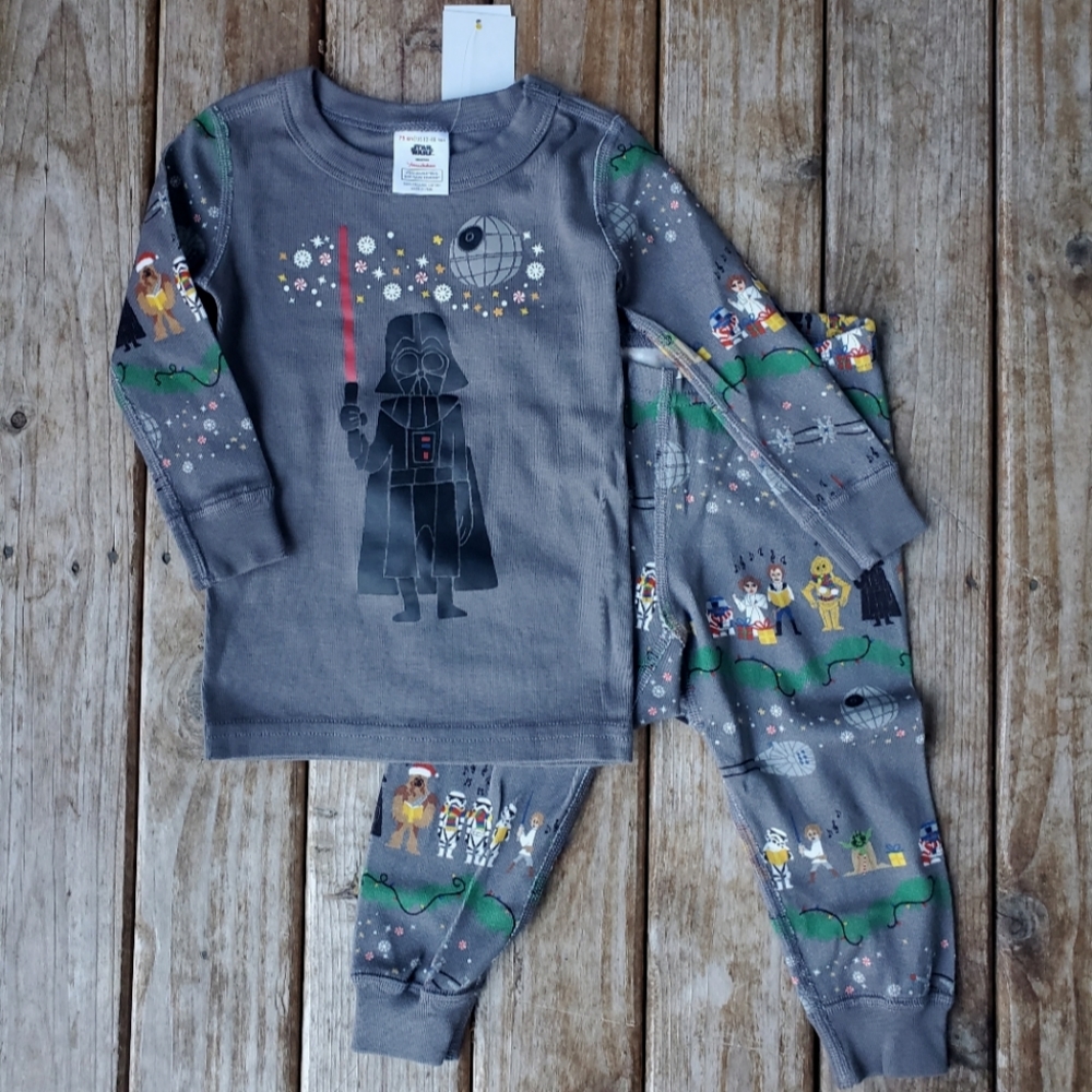 Hanna Andersson Toddler Star Wars Cotton Pajamas
